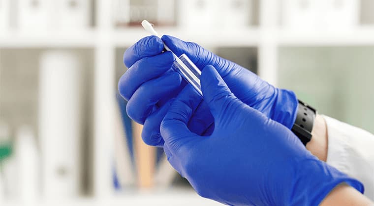 Biopsia de cuello uterino y vulva