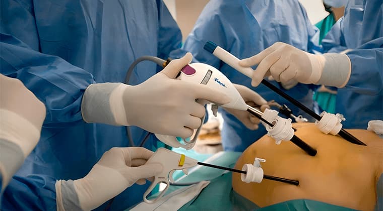 Laparoscopia diagnóstica y terapéutica